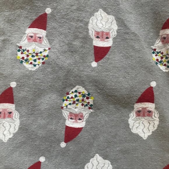 Old Navy Santa Flannel Pajama Pants Christmas Holiday Loungewear-XL - Picture 2 of 14